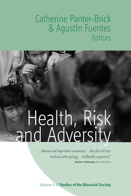 Book cover image for Health, Risk, and Adversity ISBN: 9781845454555
